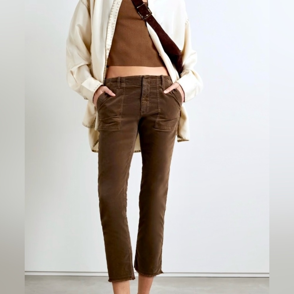 Nili Lotan Slim leg Corduroy Pants Sz 6